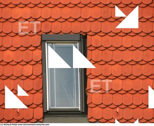 Ceramic Roofs - Textures