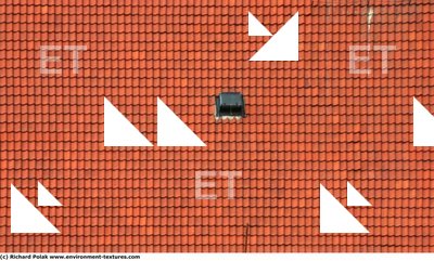 Ceramic Roofs - Textures