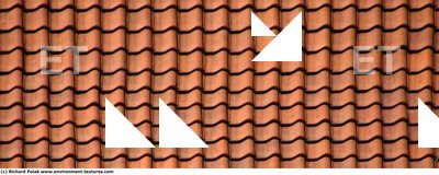 Ceramic Roofs - Textures