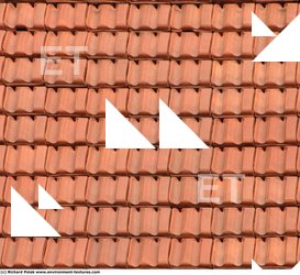 Ceramic Roofs - Textures