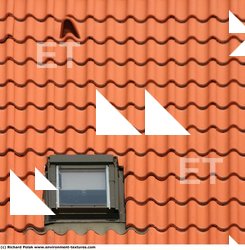 Ceramic Roofs - Textures