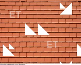 Ceramic Roofs - Textures