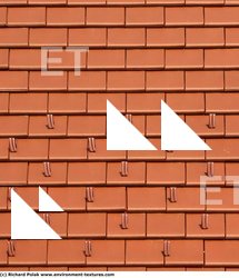 Ceramic Roofs - Textures