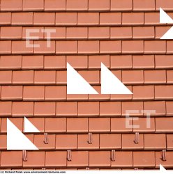 Ceramic Roofs - Textures