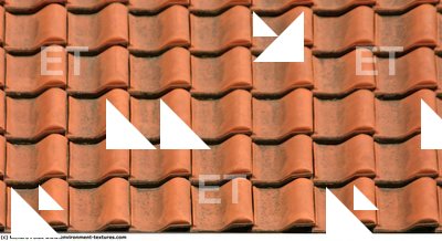 Ceramic Roofs - Textures
