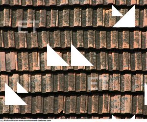 Ceramic Roofs - Textures