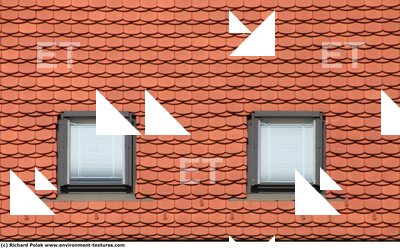 Ceramic Roofs - Textures