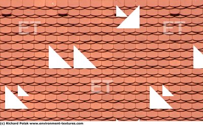 Ceramic Roofs - Textures