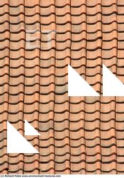 Ceramic Roofs - Textures