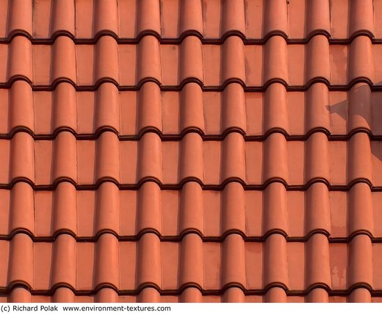 Ceramic Roofs - Textures
