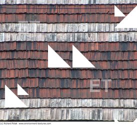 Ceramic Roofs - Textures