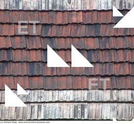 Ceramic Roofs - Textures