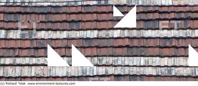 Ceramic Roofs - Textures