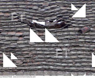 Ceramic Roofs - Textures