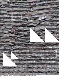 Ceramic Roofs - Textures