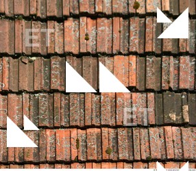 Ceramic Roofs - Textures