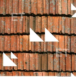 Ceramic Roofs - Textures