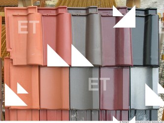 Ceramic Roofs - Textures