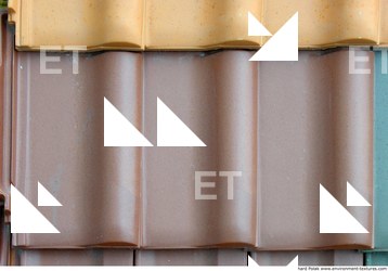 Ceramic Roofs - Textures