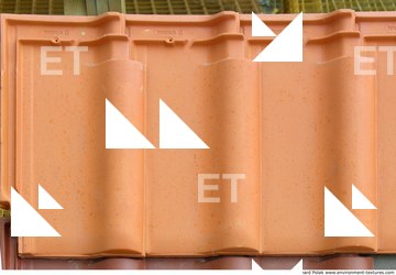 Ceramic Roofs - Textures