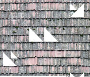 Ceramic Roofs - Textures