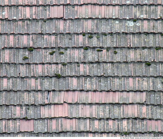 Ceramic Roofs - Textures