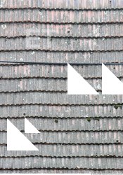 Ceramic Roofs - Textures