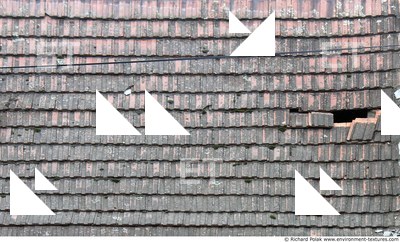 Ceramic Roofs - Textures