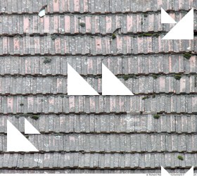 Ceramic Roofs - Textures