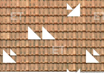 Ceramic Roofs - Textures