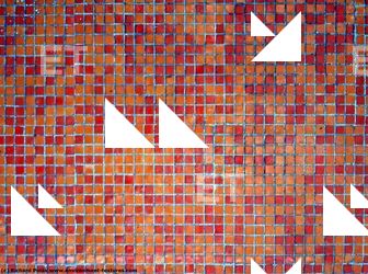 Photo Texture of Mosaic Tiles