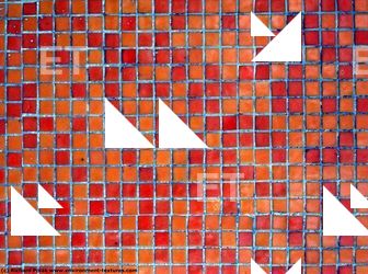 Photo Texture of Mosaic Tiles