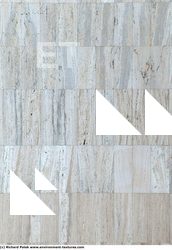 Photo Texture of Stone Tiles