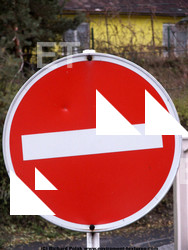 Prohibition Traffic Signs