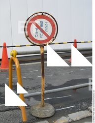 Prohibition Traffic Signs