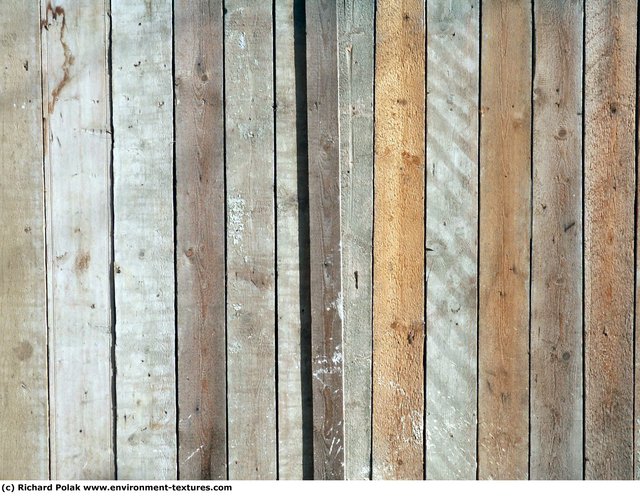 Various Planks Wood
