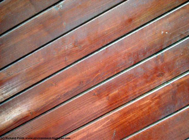 Painted Planks Wood
