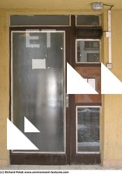 Single Metal Doors