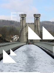Natures Autumn Bridge & Overpass - Textures