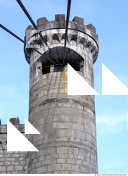 Natures Autumn Bridge & Overpass - Textures