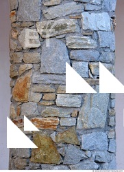 Various Walls Stones
