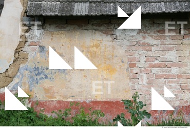 Walls Plaster Damaged