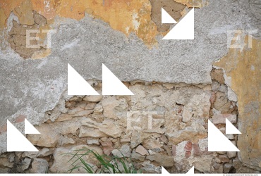 Walls Plaster Damaged