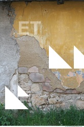 Walls Plaster Damaged