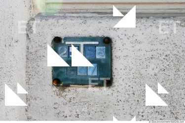 Letter and Numbers Sign