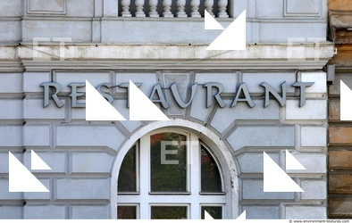 Letter and Numbers Sign