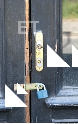 Historical Handle Door