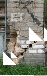 Wall Bricks Damaged