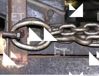 Photo Texture of Metal Chain