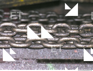 Photo Texture of Metal Chain